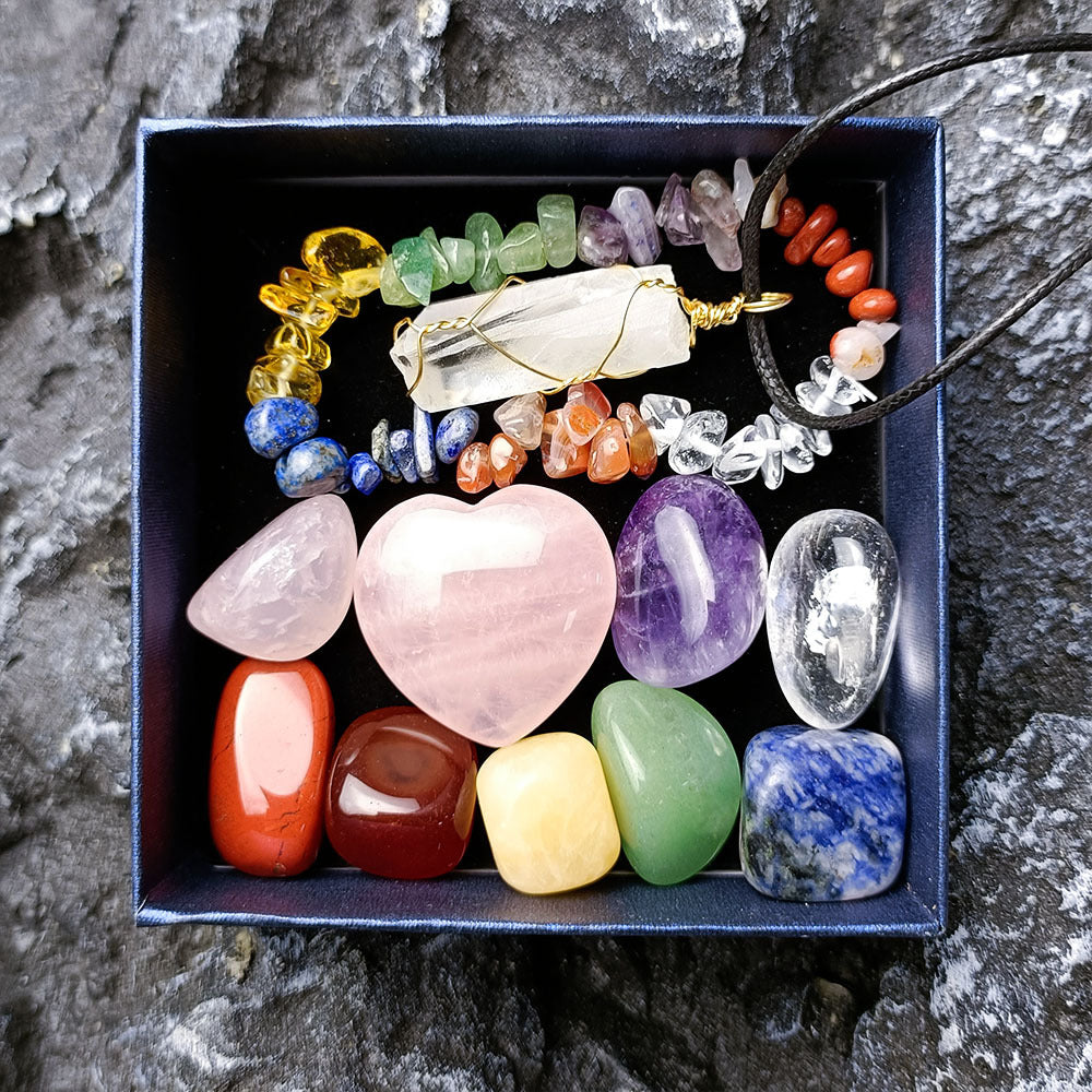 Crystal Chakra Combination Set