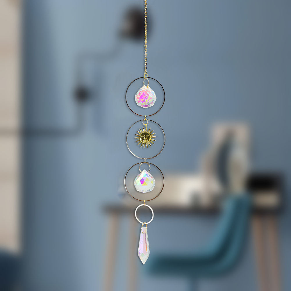 Crystal Prism Pendant Sun Catcher