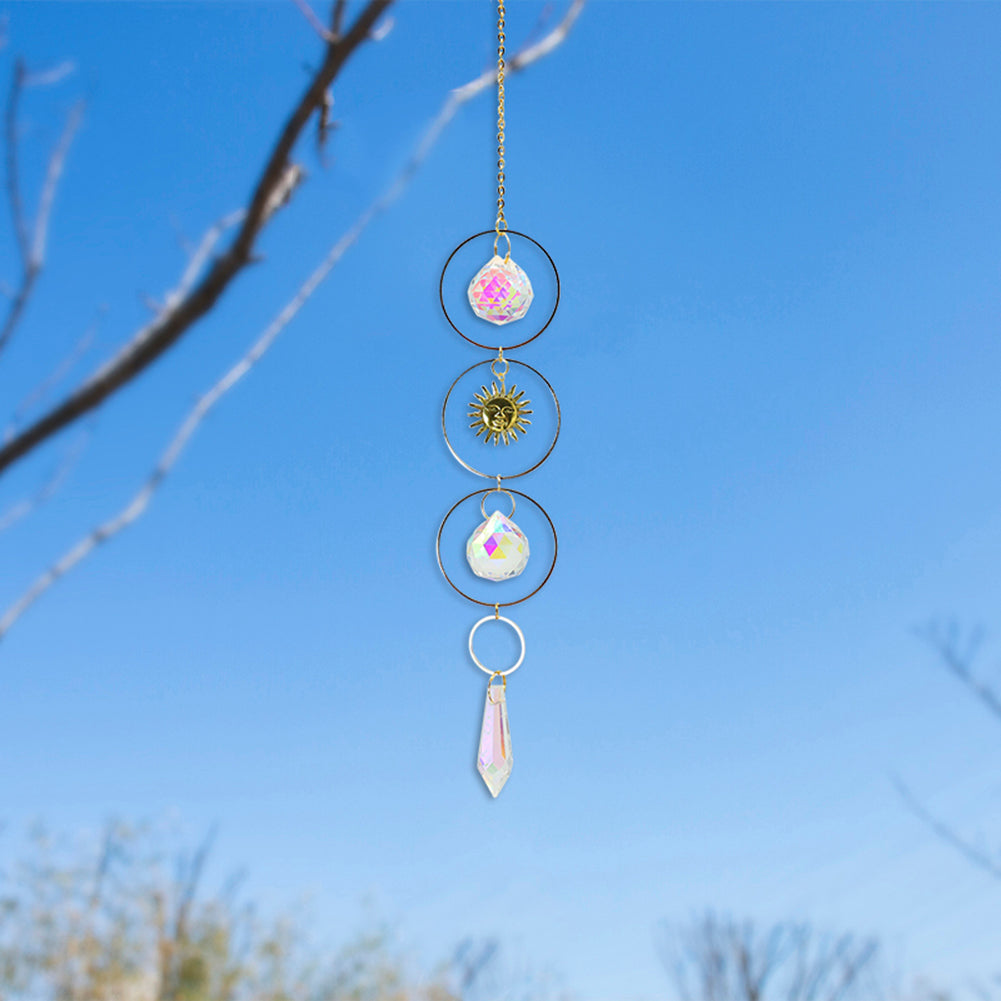 Crystal Prism Pendant Sun Catcher