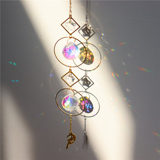 Crystal Prism Pendant Sun Catcher