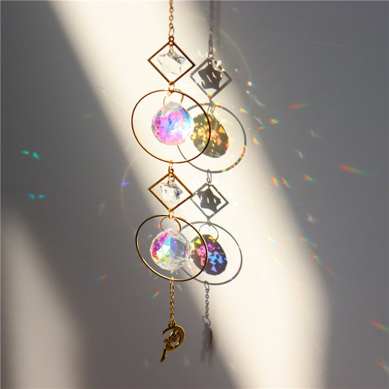 Crystal Prism Pendant Sun Catcher