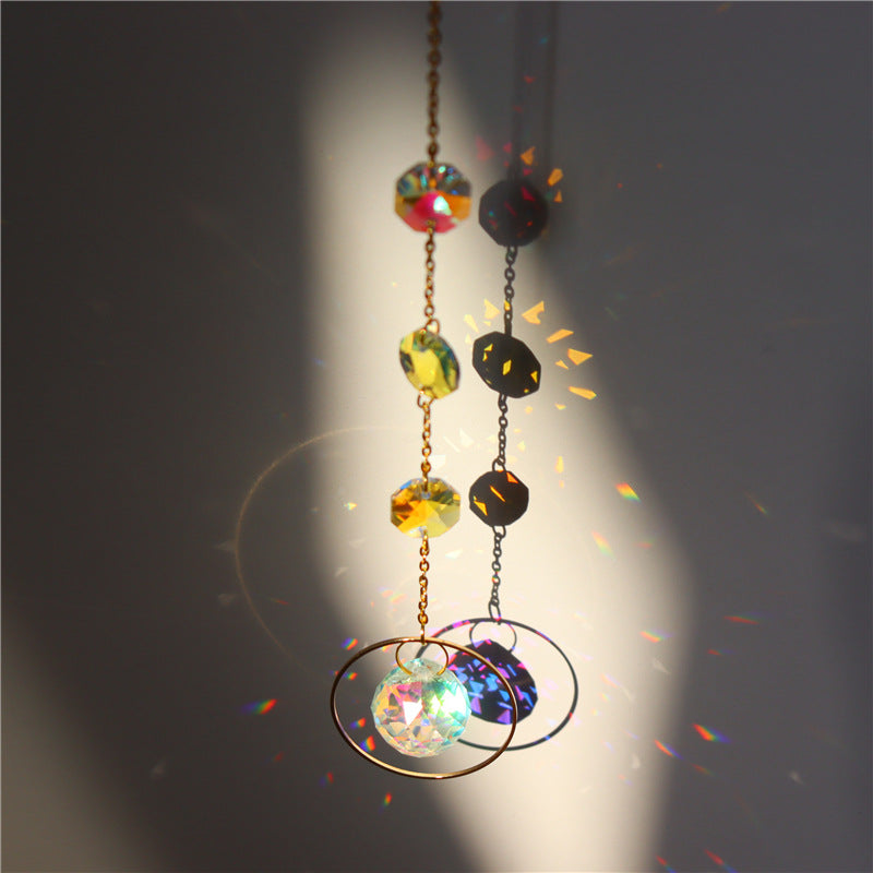 Crystal Prism Pendant Sun Catcher