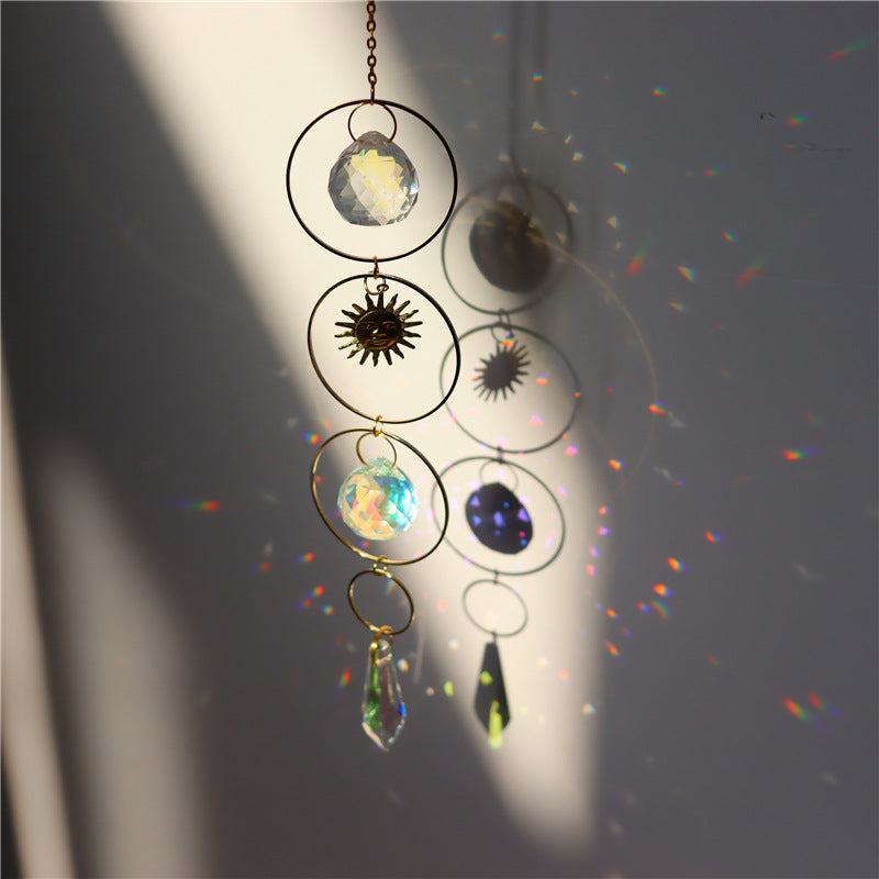 Crystal Prism Pendant Sun Catcher