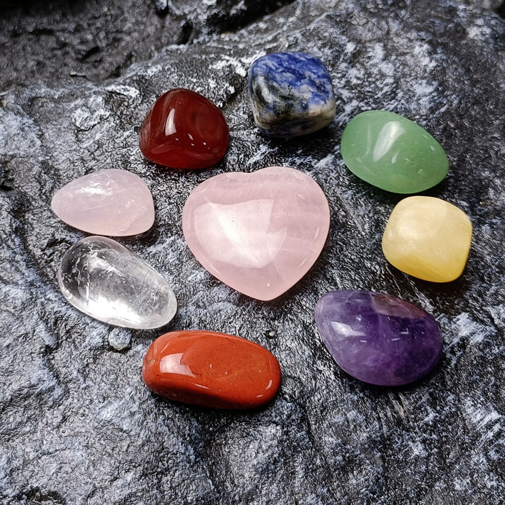 Crystal Chakra Combination Set