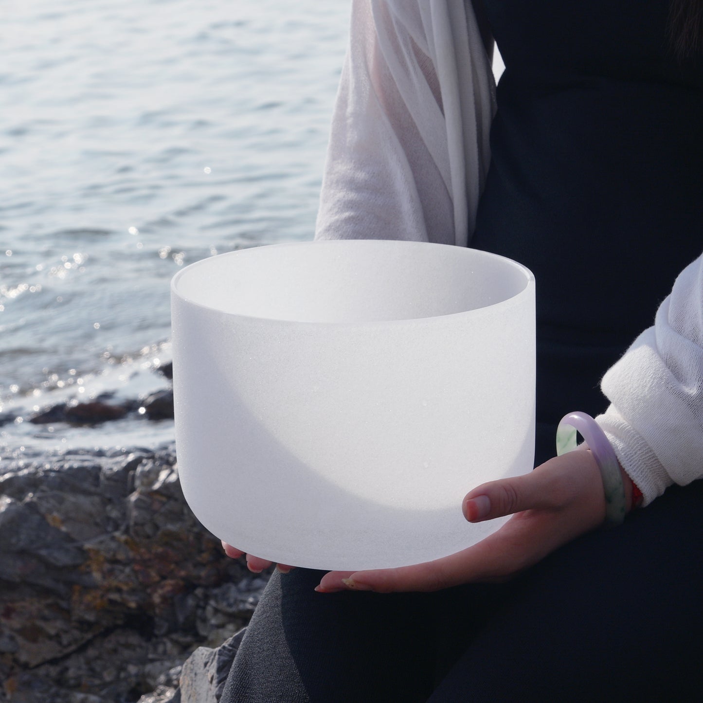 Crystal Singing Bowl