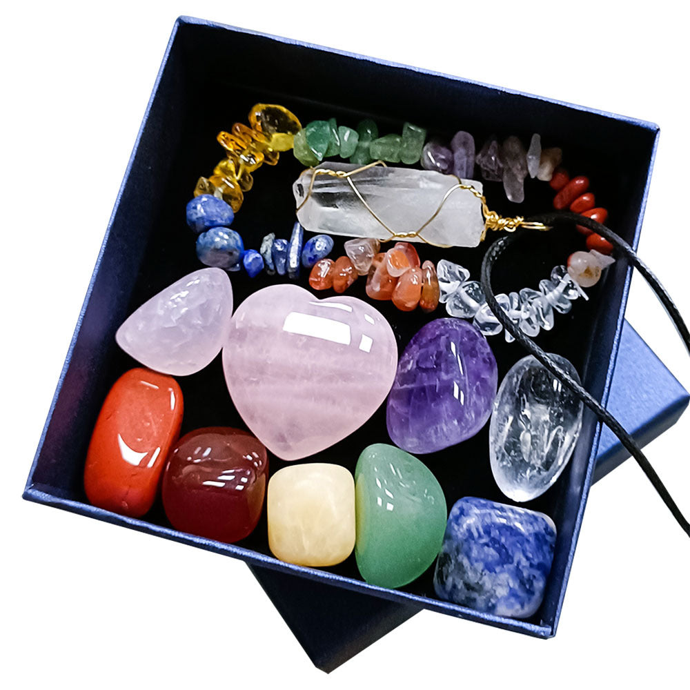 Crystal Chakra Combination Set