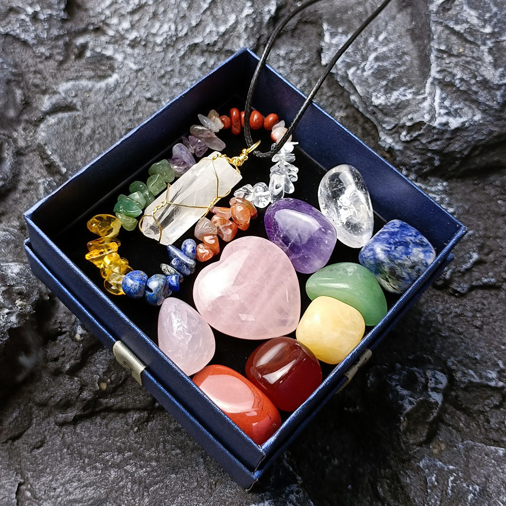 Crystal Chakra Combination Set